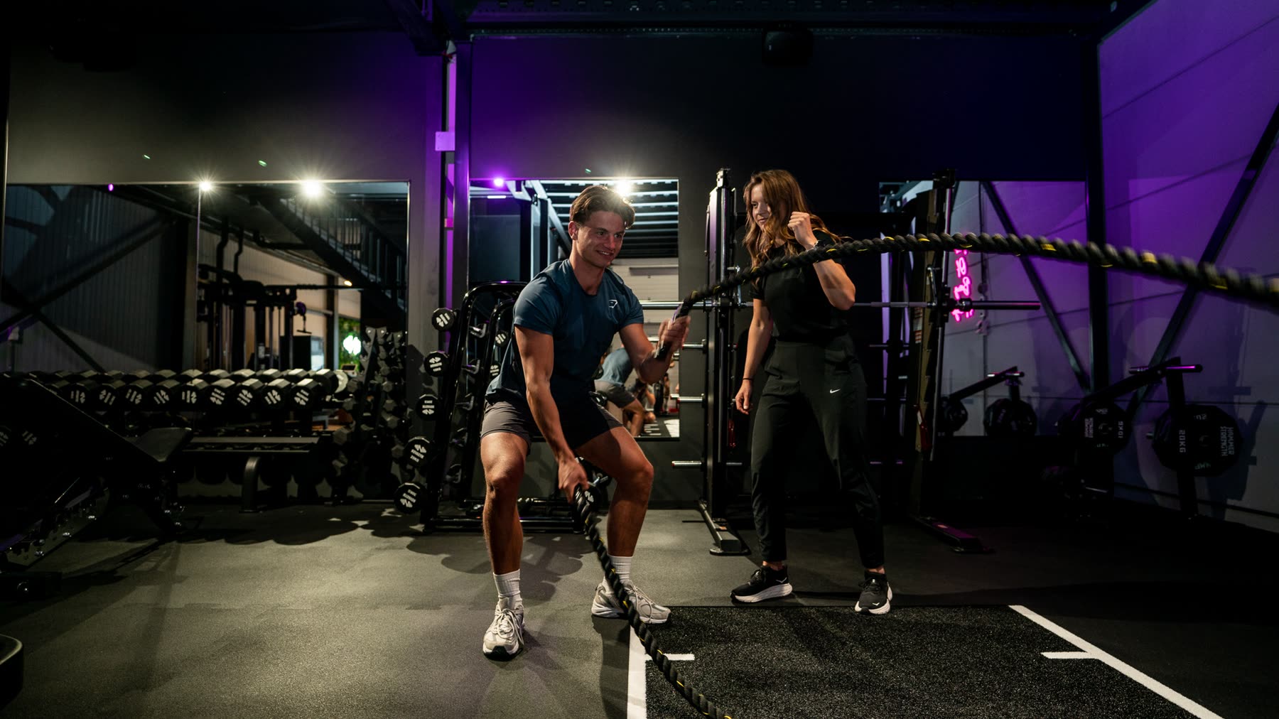NovaGym trainingsvloer in Zuidland