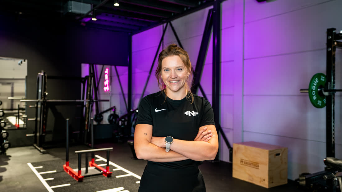 Gill - coach bij NovaGym Zuidland