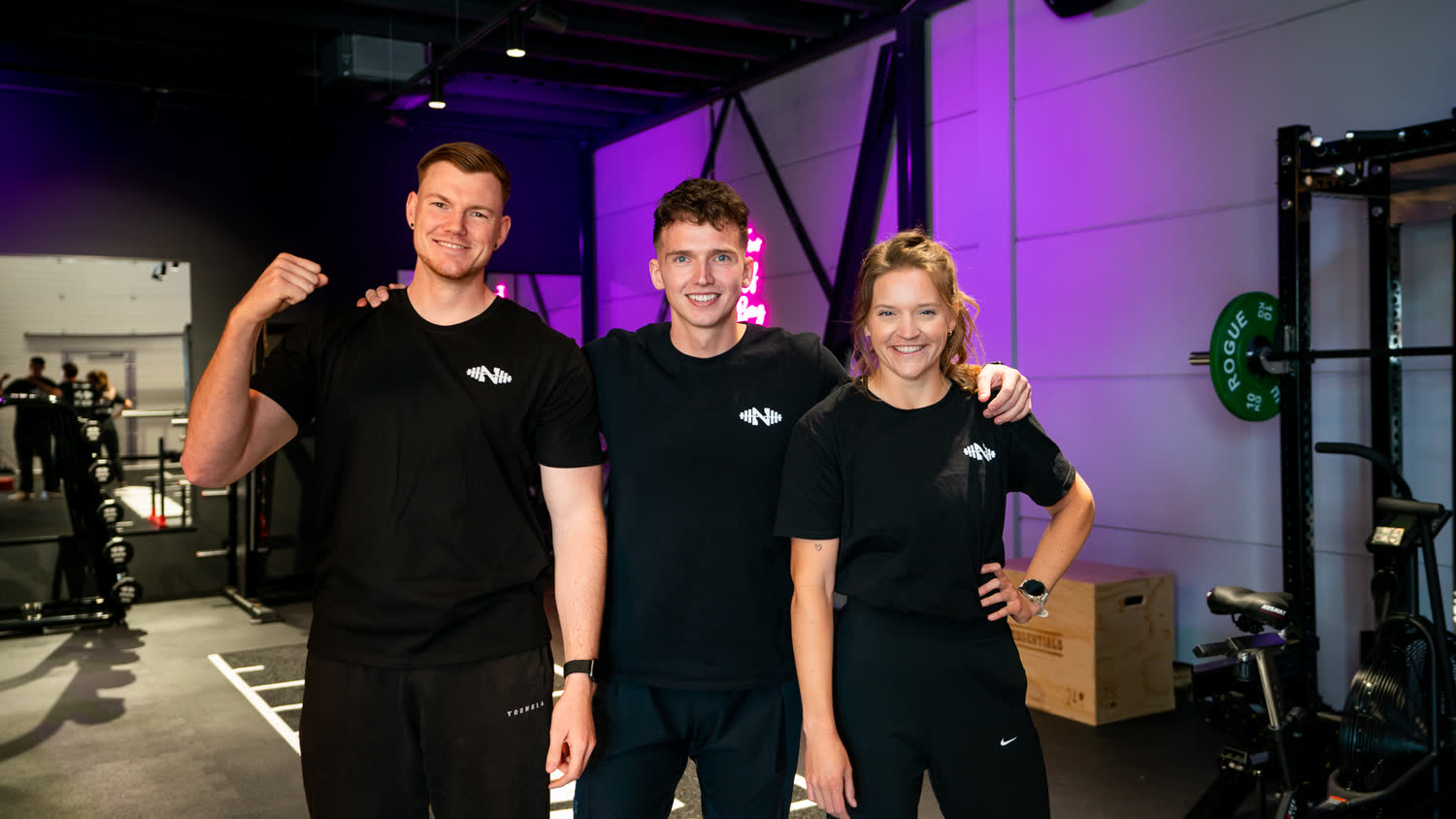 Het team van NovaGym Zuidland