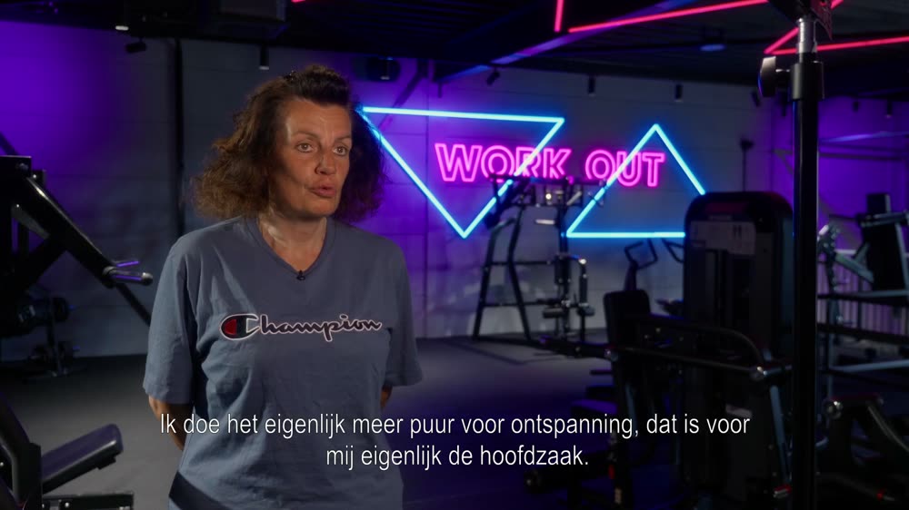 Ingrid over NovaGym